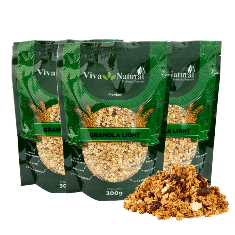 Granola Light Viva Natural