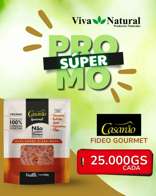 🎉 ¡SUPER PROMO en Viva Natural!

Es el momento perfecto para llevarte tus productos naturales favoritos a un precio increíble. 
  Sumá más salud, sabor y bienestar a tu rutina diaria sin gastar de más.

📞 Pedí ahora mismo:
📍 Suc. San Alberto: (0984) 391 051
📍 Suc. Ciudad del Este: (0983) 615 514

🌐 Visitá nuestro sitio web
🚚 Envíos a todo el país
💼 Disponible para ventas minoristas y mayoristas

#PromoVivaNatural #OfertasSaludables #VivaNatural #Paraguay #AlimentaciónNatural #CuidaTuSalud