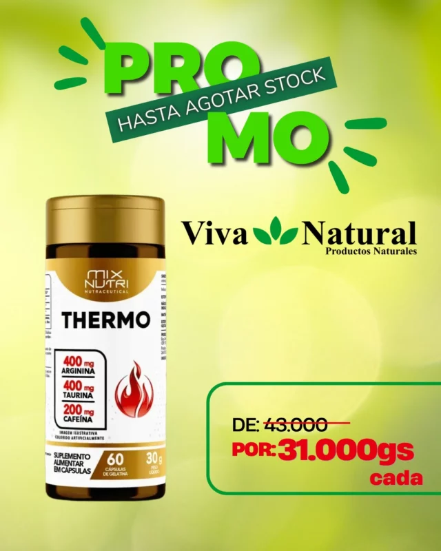 ¡Aprovechá nuestra promo hasta agotar stock! 

🎉 No dejes pasar la oportunidad de llevarte tus productos favoritos a un precio único.

📲 Pedí ahora y asegurá tu compra:

📞 Suc. San Alberto: (0984) 391 051
📞 Suc. Ciudad del Este: (0983) 615 514
🌐 Visitá nuestro sitio web
🚚 Enviamos a todo el país.
Distribuidor para minoristas y mayoristas.

#PromoVivaNatural #OfertasSaludables #HastaAgotarStock #VivaNatural #Paraguay