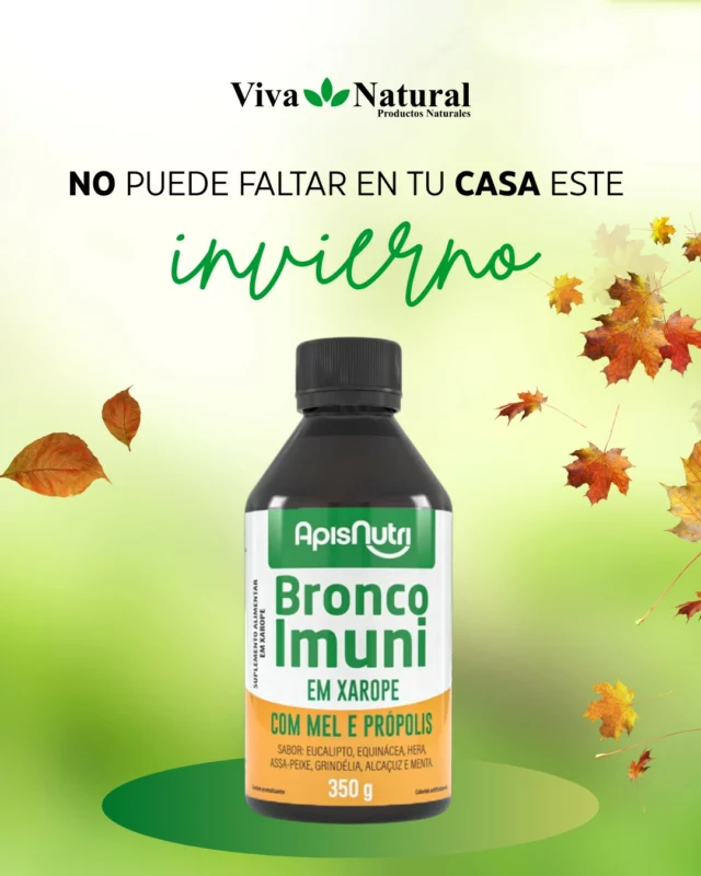 🌿 No puede faltar en tu casa este invierno 🌿

¡Ven a Viva Natural y adquirí todo lo que necesitas para fortalecer tu inmunidad en esta temporada! 🍯✨

Opciones deliciosas que cuidan de vos y de tu salud.

📲 Hacé tu pedido hoy mismo:
Suc. San Alberto: (0984) 391 051
Suc. Ciudad del Este: (0983) 615 514
🌐 Visitá nuestro sitio web.
🚚 Envíos a todo el país.
💚 Distribuidor para minoristas y mayoristas.

#VivaNatural #InviernoSaludable #InmunidadNatural #Bienestar