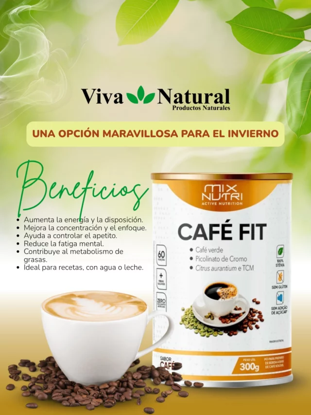 ❄️❄️Una opción maravillosa para cuidarte este invierno
Dale un impulso a tus mañanas con una bebida que combina energía, sabor y bienestar. Perfecta para los días fríos, te ayuda a empezar el día con todo, manteniéndote activo y enfocado desde temprano. 🌞☕

📲 Pedí ahora y descubrí cómo transformar tu rutina matutina.

📞 Contactos:
San Alberto: (0984) 391 051
Ciudad del Este: (0983) 615 514
🌐 Visitá nuestro sitio web
🚚 Hacemos envíos a todo el país
📦 Distribuidor para minoristas y mayoristas

#InviernoConEnergía #BienestarNatural #VivaNaturalPy #EnergíaSaludable #RutinaSaludable #CaféFit