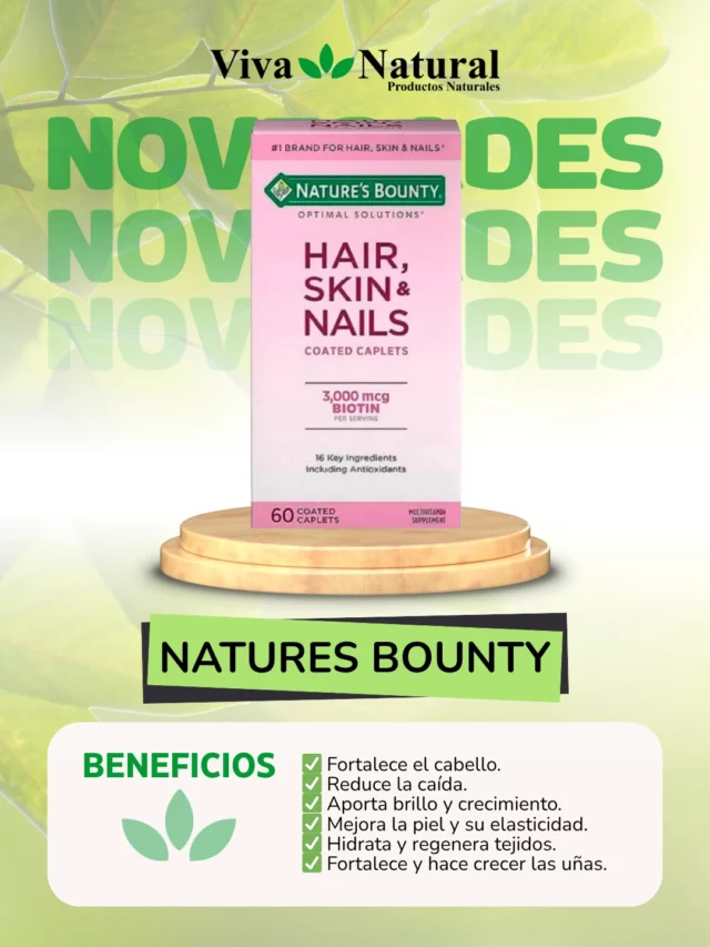 ¡Descubrí las novedades en suplementos que llegaron a Viva Natural! 🌿✨

Sumamos productos pensados para fortalecer tu salud, aumentar tu energía, mejorar tu rendimiento físico y cuidar de tu piel, cabello y uñas desde adentro.

Ya disponibles en nuestras sucursales..

📍 Vení a conocer nuestras novedades y elegí el ideal para vos.

📞 Contactos:
• Suc. San Alberto: (0984) 391 051
• Suc. Ciudad del Este: (0983) 615 514
🌐 Visitá nuestro sitio web
🚚 Envíos a todo el país
📦 Distribuidor para minoristas y mayoristas

#NovedadesVivaNatural #SuplementosParaguay #SaludNatural #CuidadoIntegral #BienestarDiario
