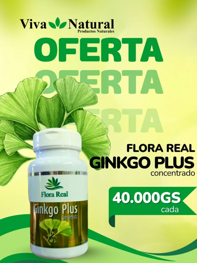💥 ¡Aprovechá esta oferta increíble!
🌿 Cuidá tu mente, tu bienestar y tu vitalidad con Viva Natural.

🧠 Ginco Plus y Ginkgo Biloba: ideales para la memoria, la concentración y la circulación.
💪 Saúde do Homem: un aliado completo para la energía, el rendimiento y la salud masculina.

📍 Conseguílos en Viva Natural
📞 Contactos:
• Suc. San Alberto: (0984) 391 051
• Suc. Ciudad del Este: (0983) 615 514
🌐 Visitá nuestro sitio web
🚚 Envíos a todo el país
📦 Distribuidor para minoristas y mayoristas

#OfertaVivaNatural #SaludMental #BienestarTotal #GinkgoBiloba #SaudeDoHomem #MemoriaActiva #VivaNaturalPy