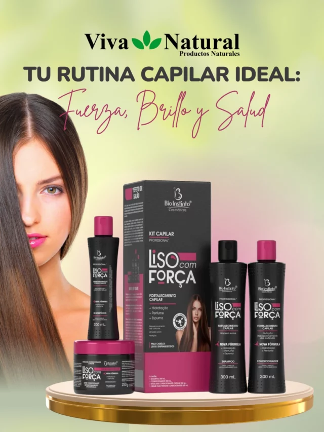 ✨ ¡Siempre tenemos opciones para vos!
Cuidá tu cabello y tu piel desde adentro y por fuera con nuestros kits completos.

🌿 Probá el Kit Capilar Bio Instinto Fortalecimiento para revitalizar tu cabello desde la raíz.
💊 Y sumá el Colágeno Triplo Videira7, ideal para piel firme, uñas fuertes y articulaciones saludables.

📍 Conseguílos en Viva Natural
📞 Contactos:
• Suc. San Alberto: (0984) 391 051
• Suc. Ciudad del Este: (0983) 615 514
🌐 Visitá nuestro sitio web
🚚 Envíos a todo el país
📦 Distribuidor para minoristas y mayoristas

#ColágenoVivaNatural #CuidadoDesdeAdentro #SaludCapilar #FortalecimientoNatural #VivaNaturalPy